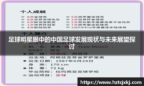 足球明星眼中的中国足球发展现状与未来展望探讨